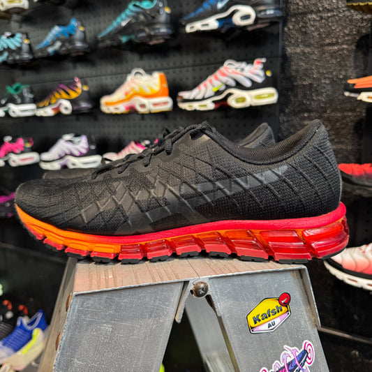 Asics Gel-Quantum 180 4 'Black Orange Red' (Second hand)