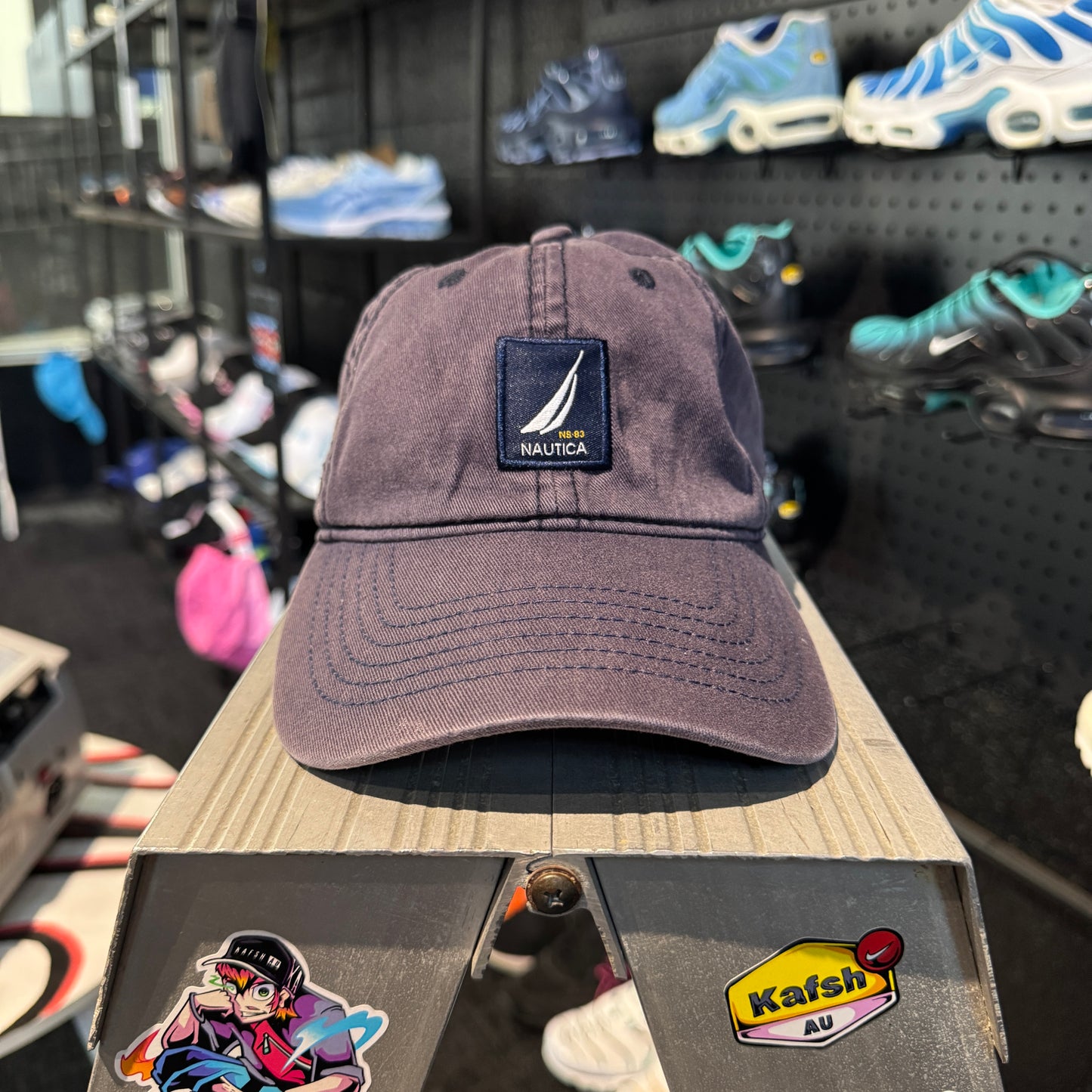 Nautica Sailing NS 83 Cap ‘Navy’ (Second hand)