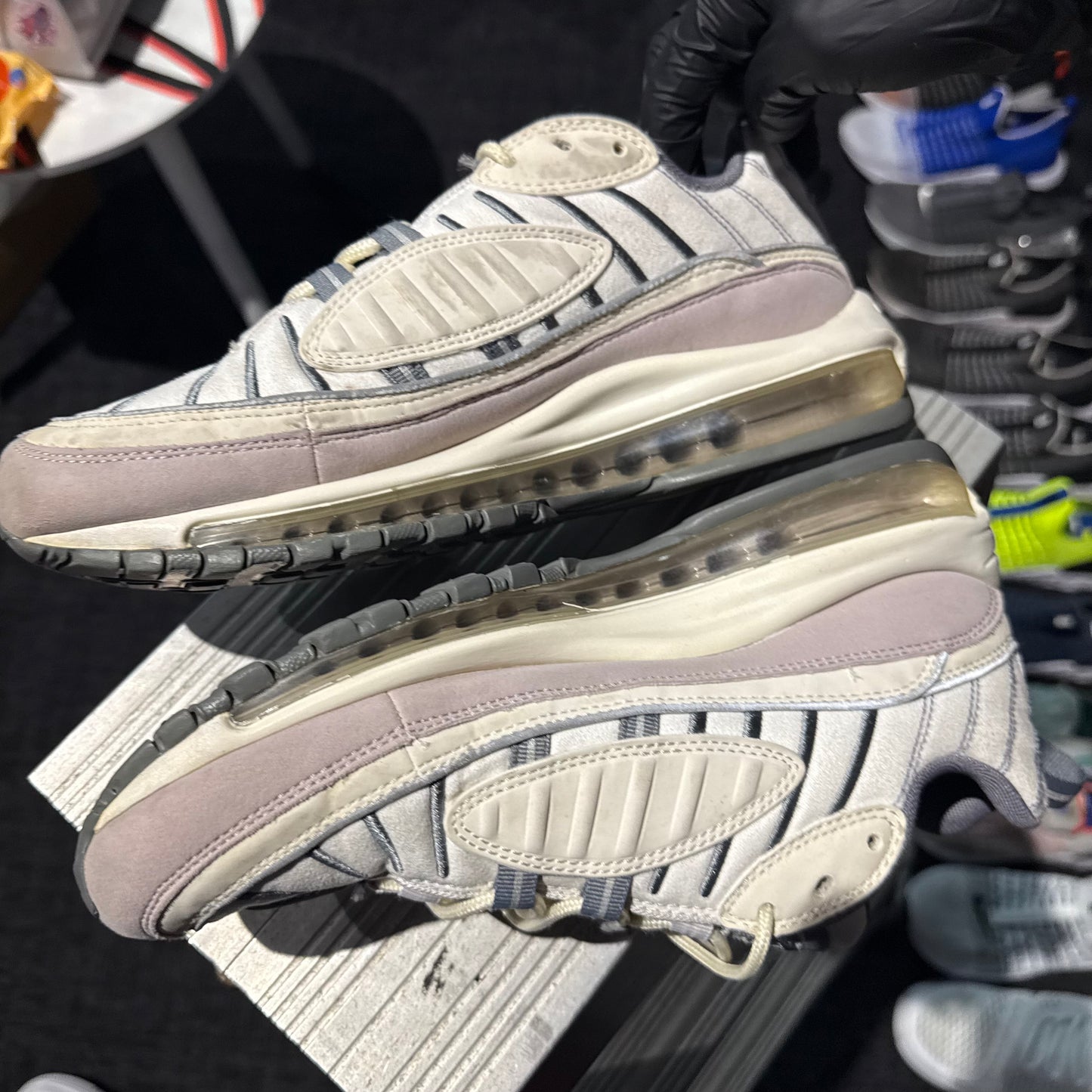 Nike Air Max 98 'Violet Ash Pink' (Second hand)