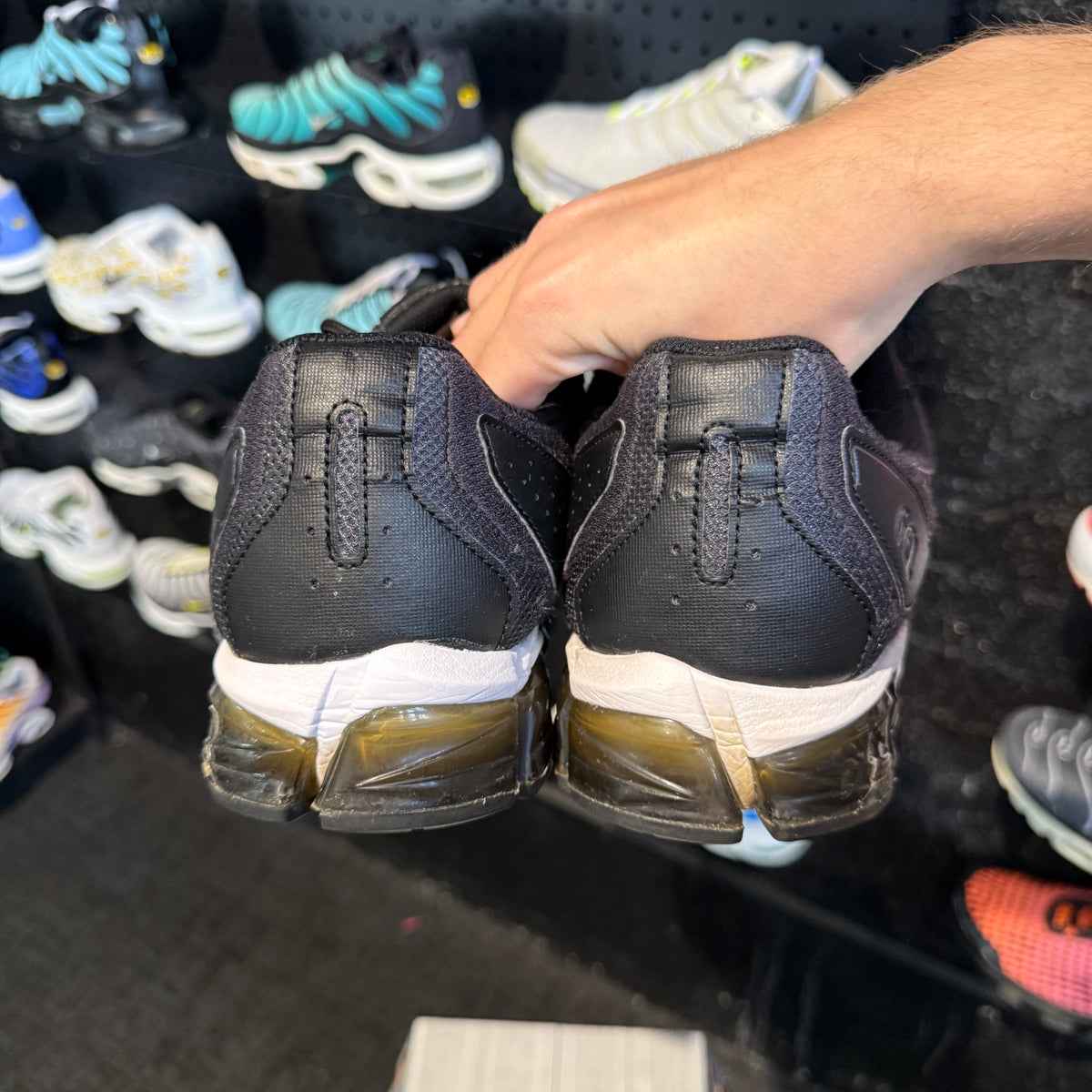 Asics Gel-Quantum 360 6 'Black Graphite Grey' (Second hand)