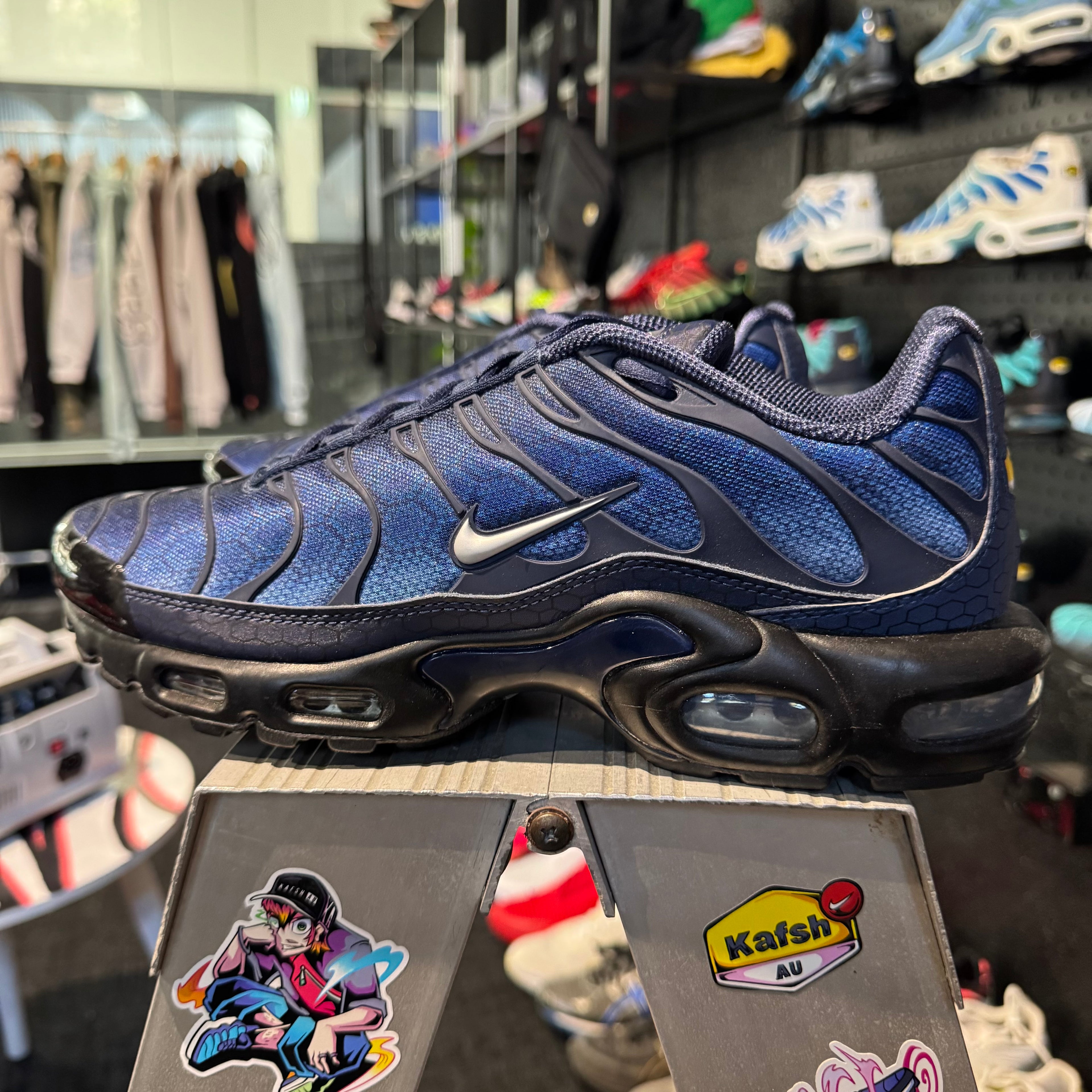 Nike Air Max Plus TN 'Blue Hex' (Brand New)