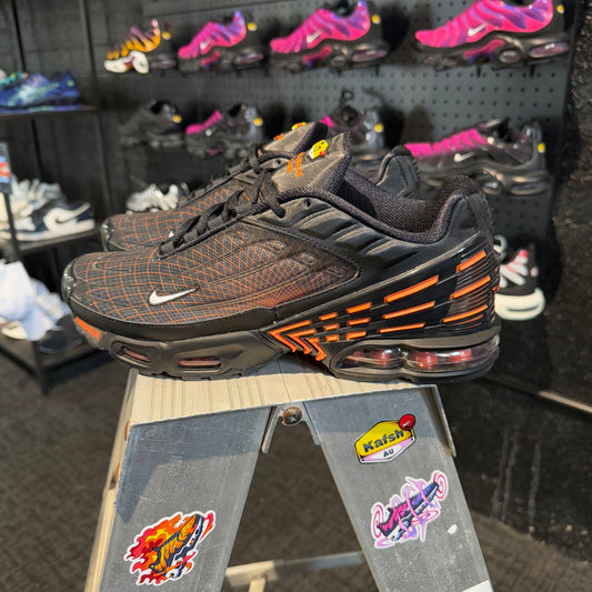 Nike Air Max Plus 'TN3' Black Safety Orange (Second hand)