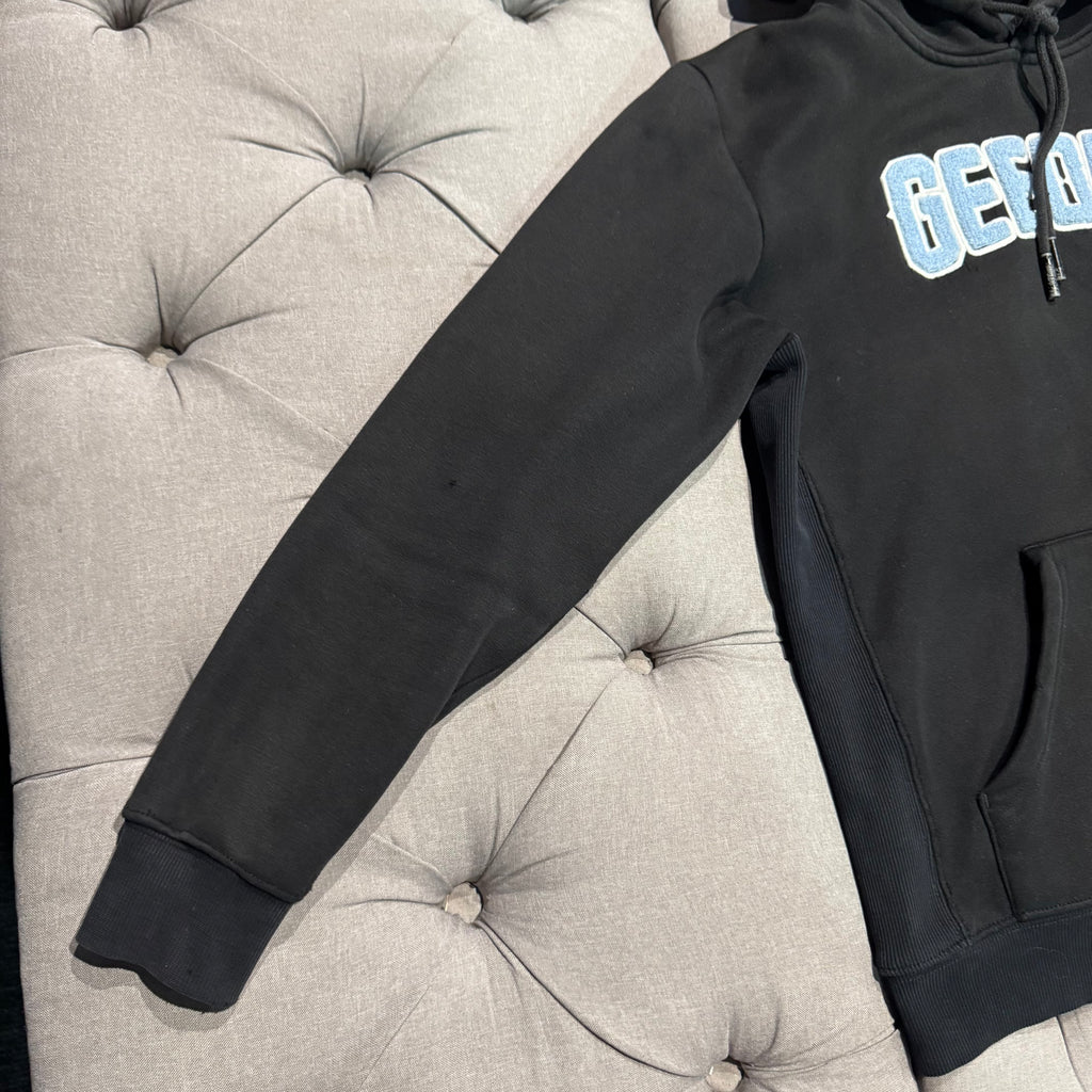 Geedup Play For Keeps Hoodie 'Black Baby Blue' (Second hand)