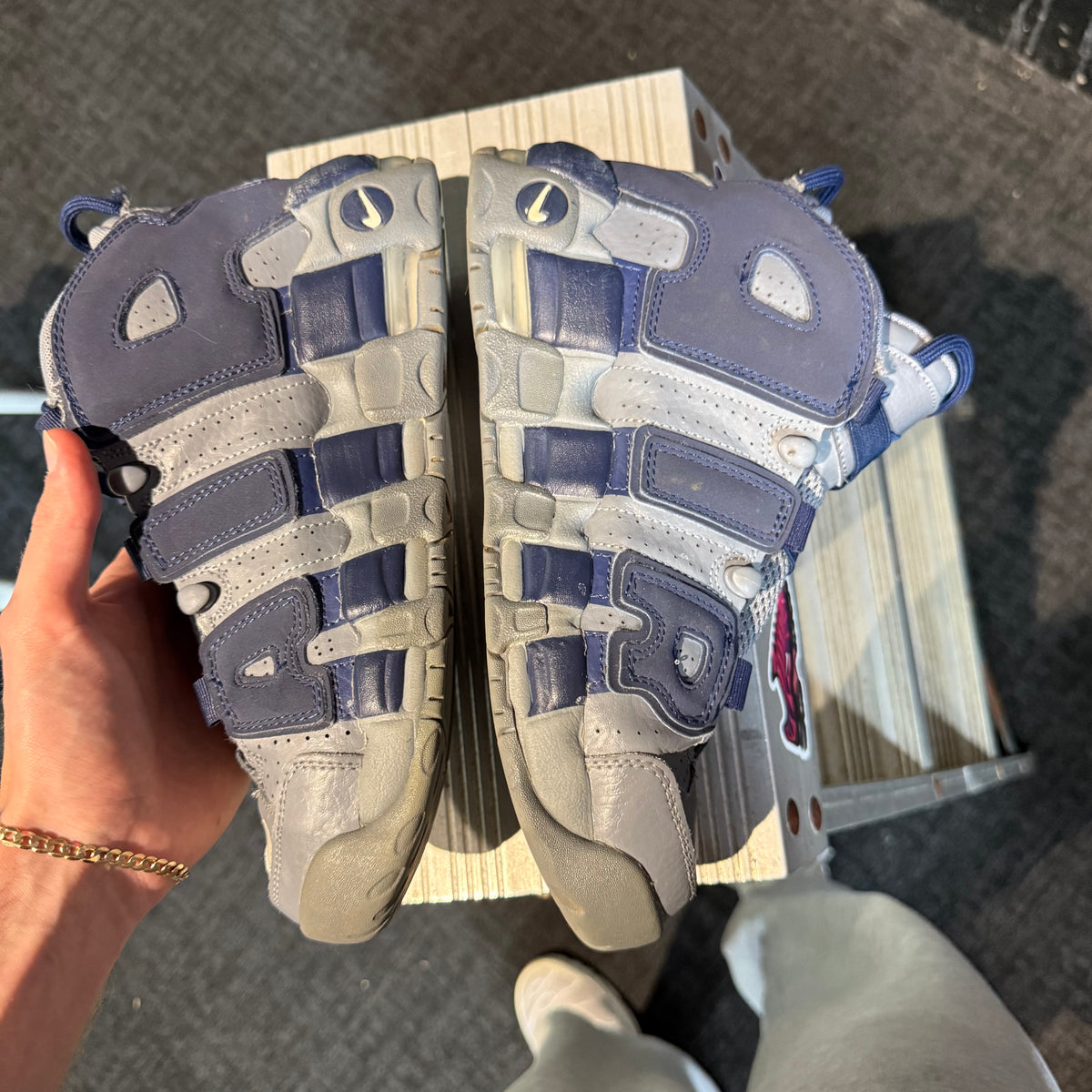 Nike Air More Uptempo 'Georgetown' (Second hand)