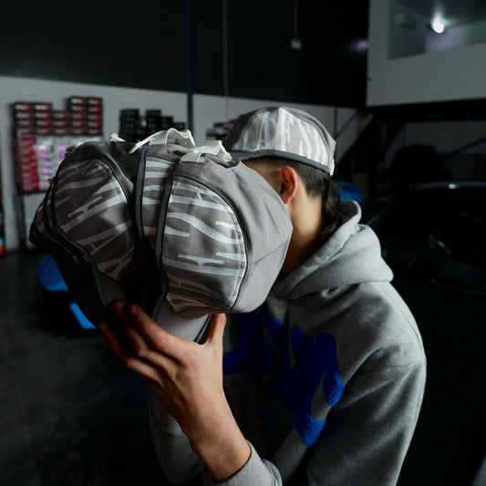 THE KAFSH HAT 'WOLF GREY/REFLECTIVE'