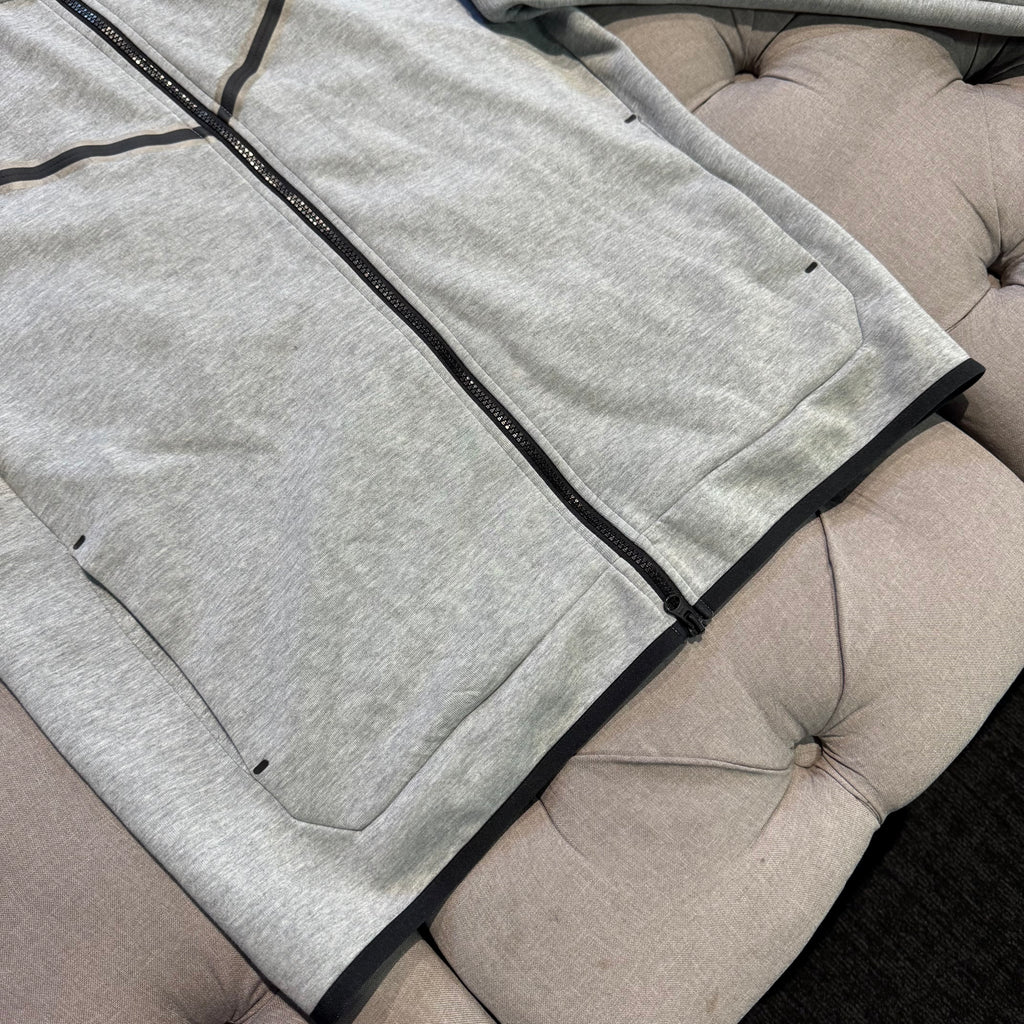 Nike Tech Fleece Jacket 'Grey' (Second hand)