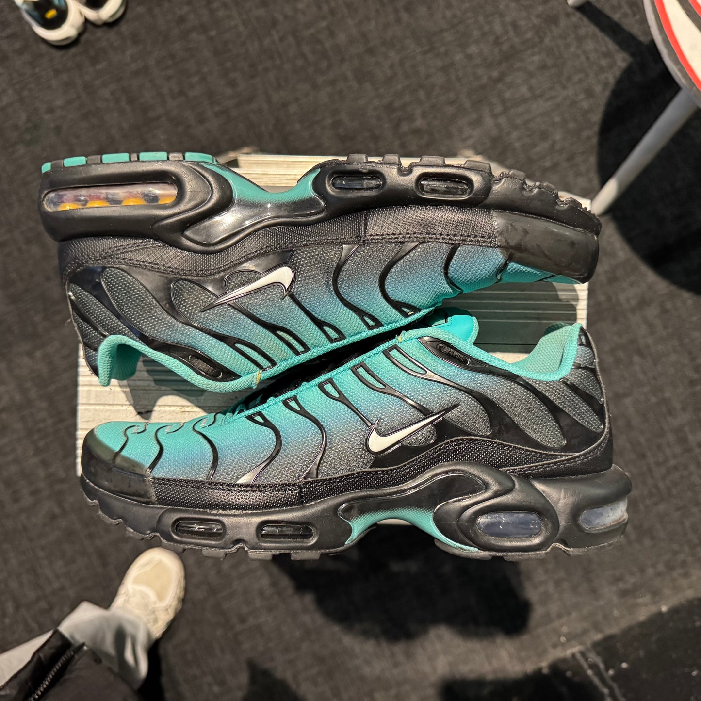 Nike Air Max Plus TN 'Aqua Fade' (Second hand)