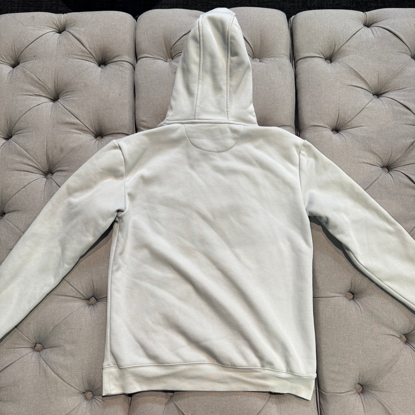 Geedup Handstyle Hoodie 'Grey White' (Second hand)