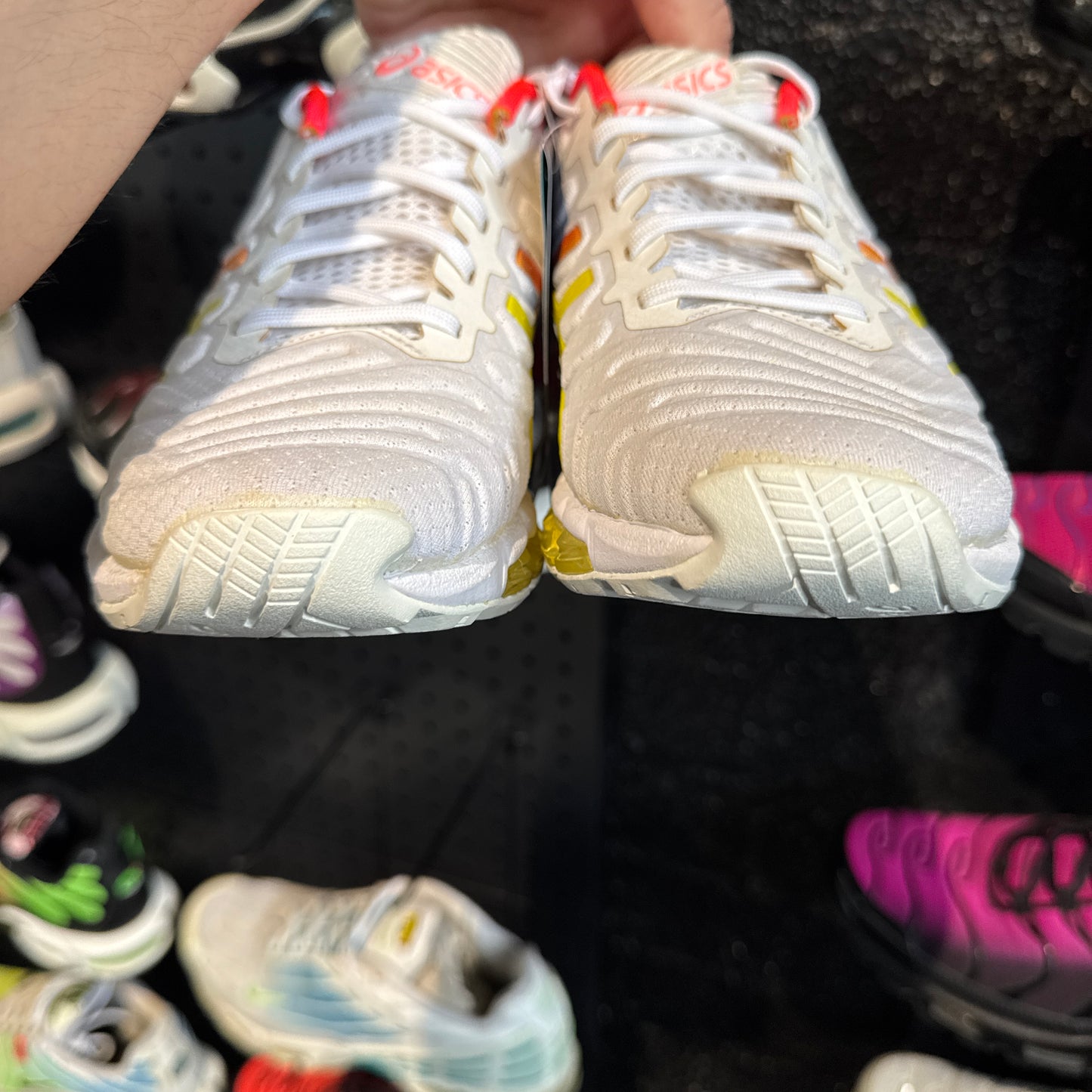 Asics Gel-Quantum 360 5 'White Punch' (Second hand)