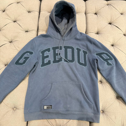 Geedup Team Logo Hoodie 'Deep Blue' (Second hand)