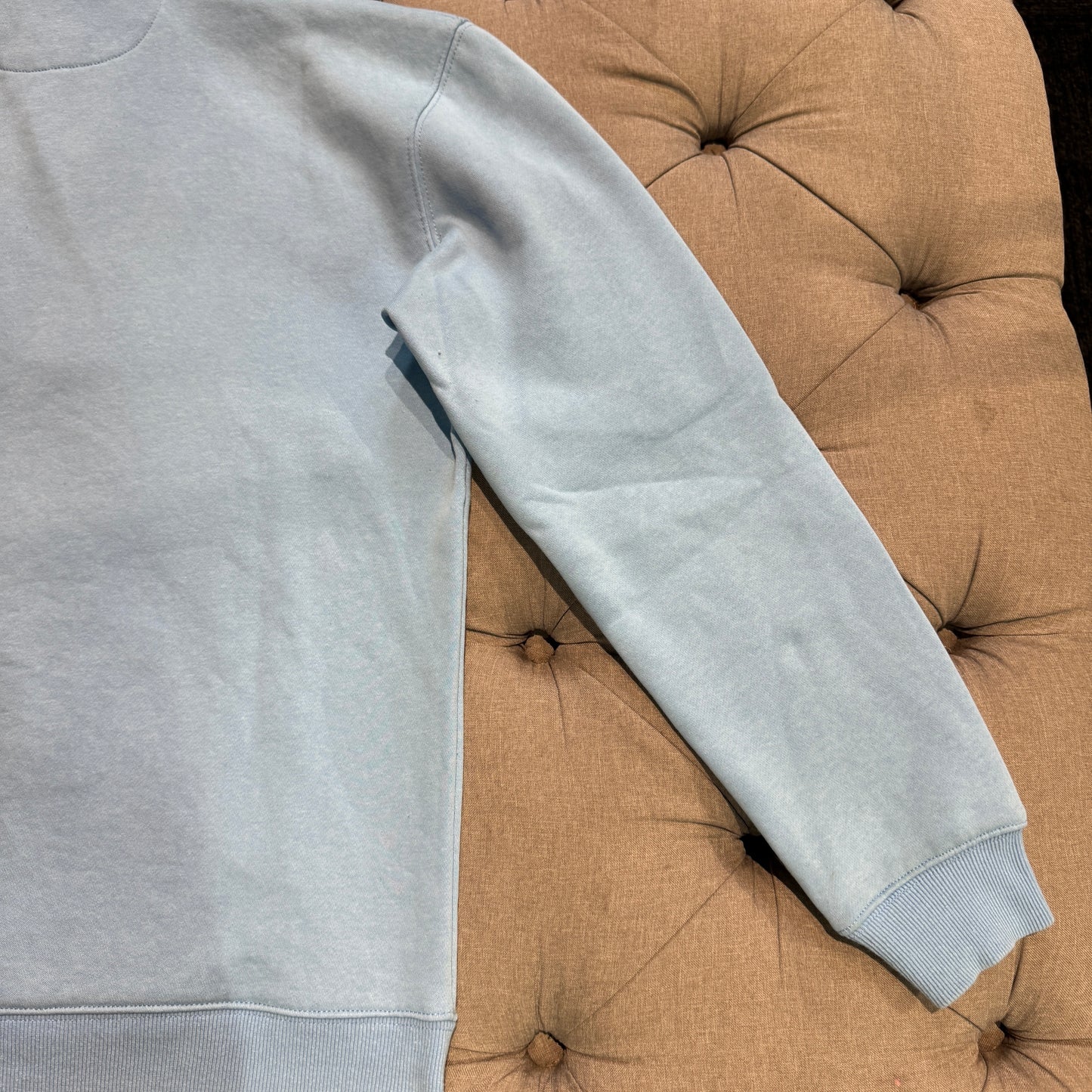 Geedup Team Logo Hoodie 'Sky Blue' (Second hand)