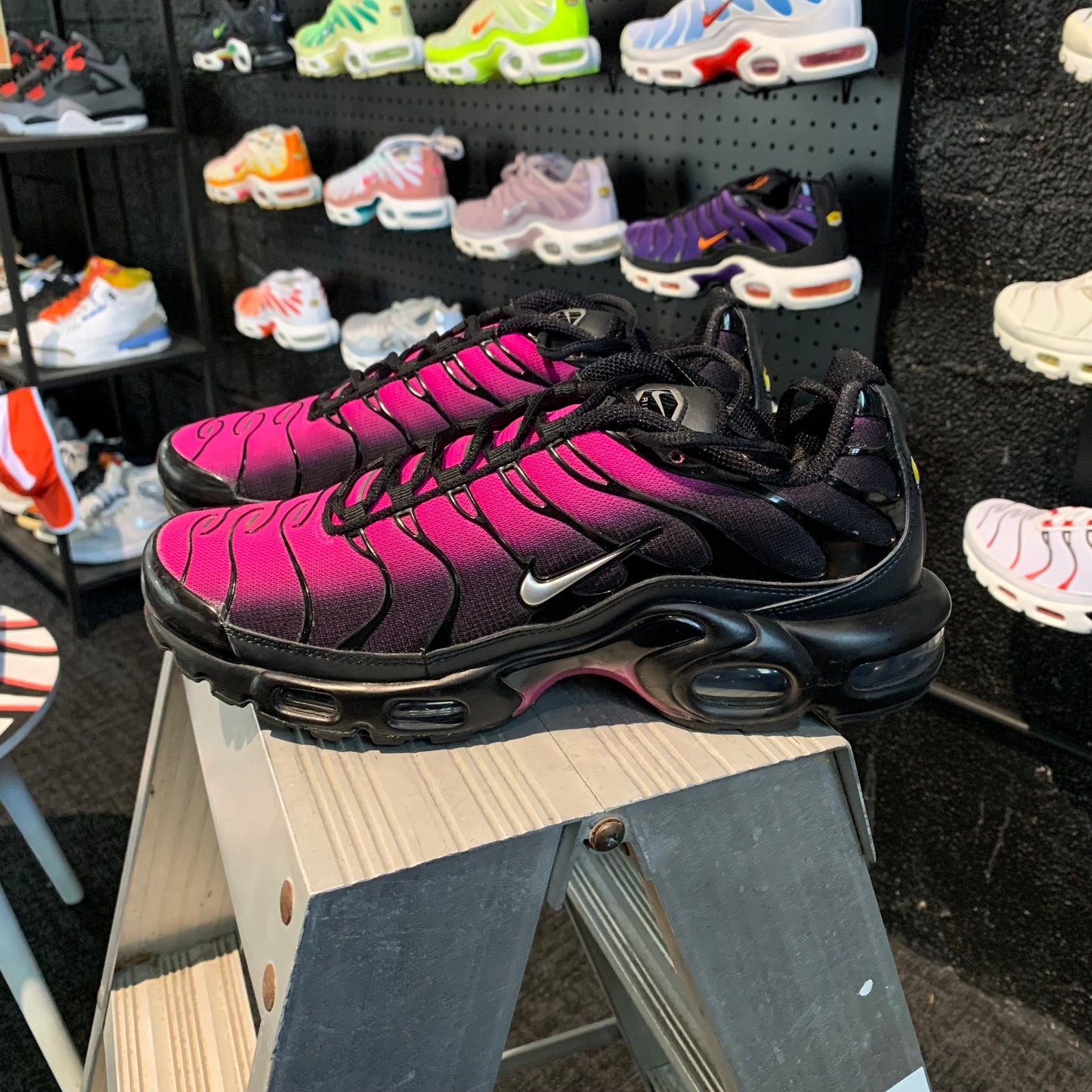 Nike Air Max Plus 'TN' Pink Sunset (Second hand)