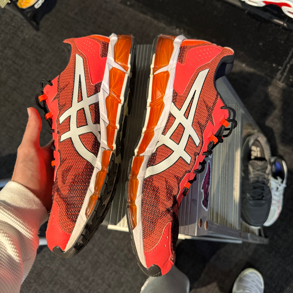 Asics Gel Quantum 360 6 'Sunrise Red' (Second hand)
