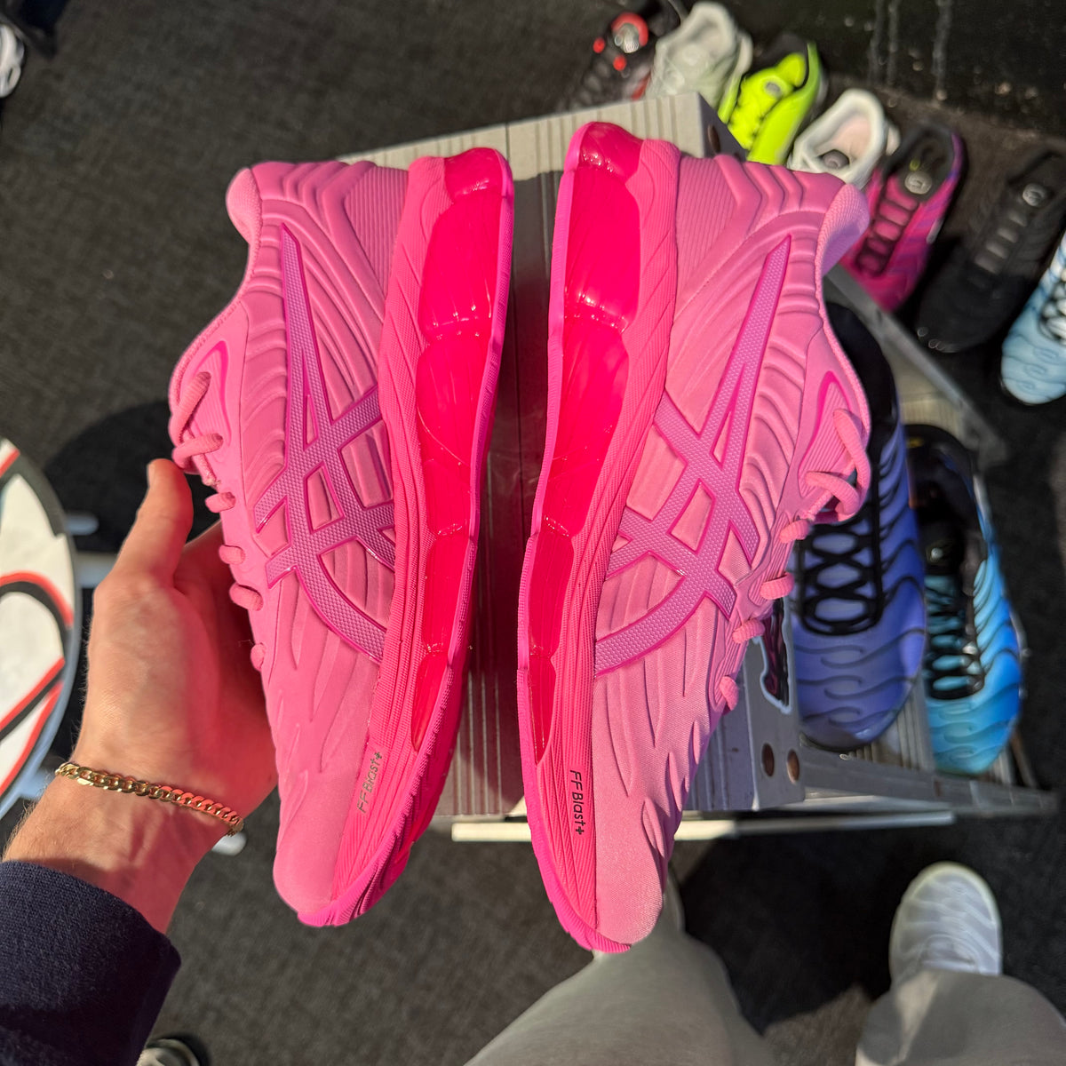 Asics Gel-Quantum 360 8 Emboss 'Dragon Fruit' (Brand New)