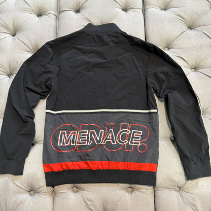 Geedup Menace Zipup Jacket 'Black Red' (Second hand)