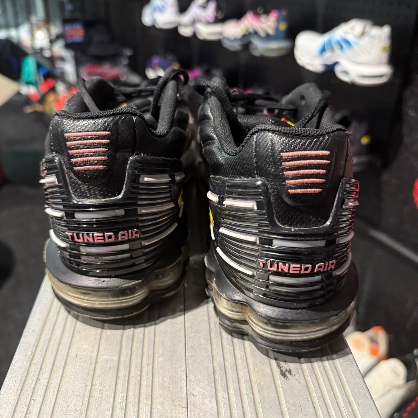 Nike Air Max Plus 'TN3' Black Chamois (Second Hand)