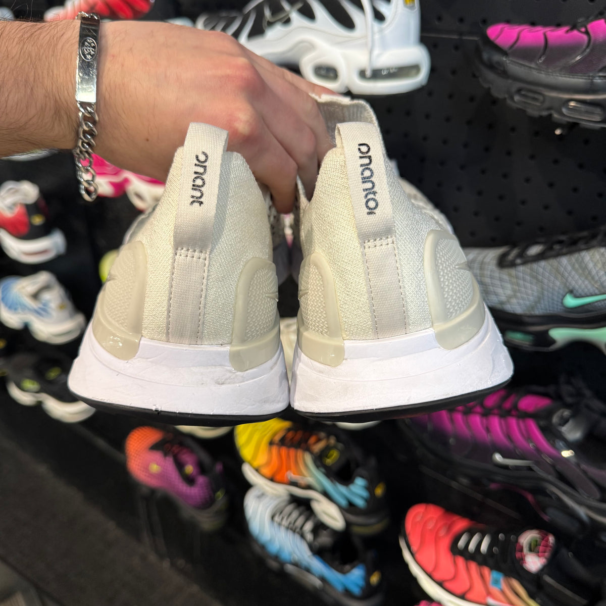 Nike React Phantom Run Flyknit 2 'Bone Cream' (Second hand)
