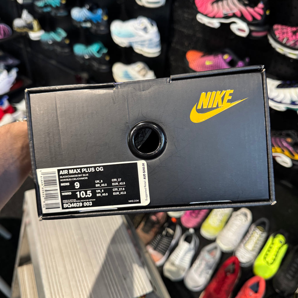 Nike Air Max Plus TN OG (2018) 'Hyper Blue' (Second hand)