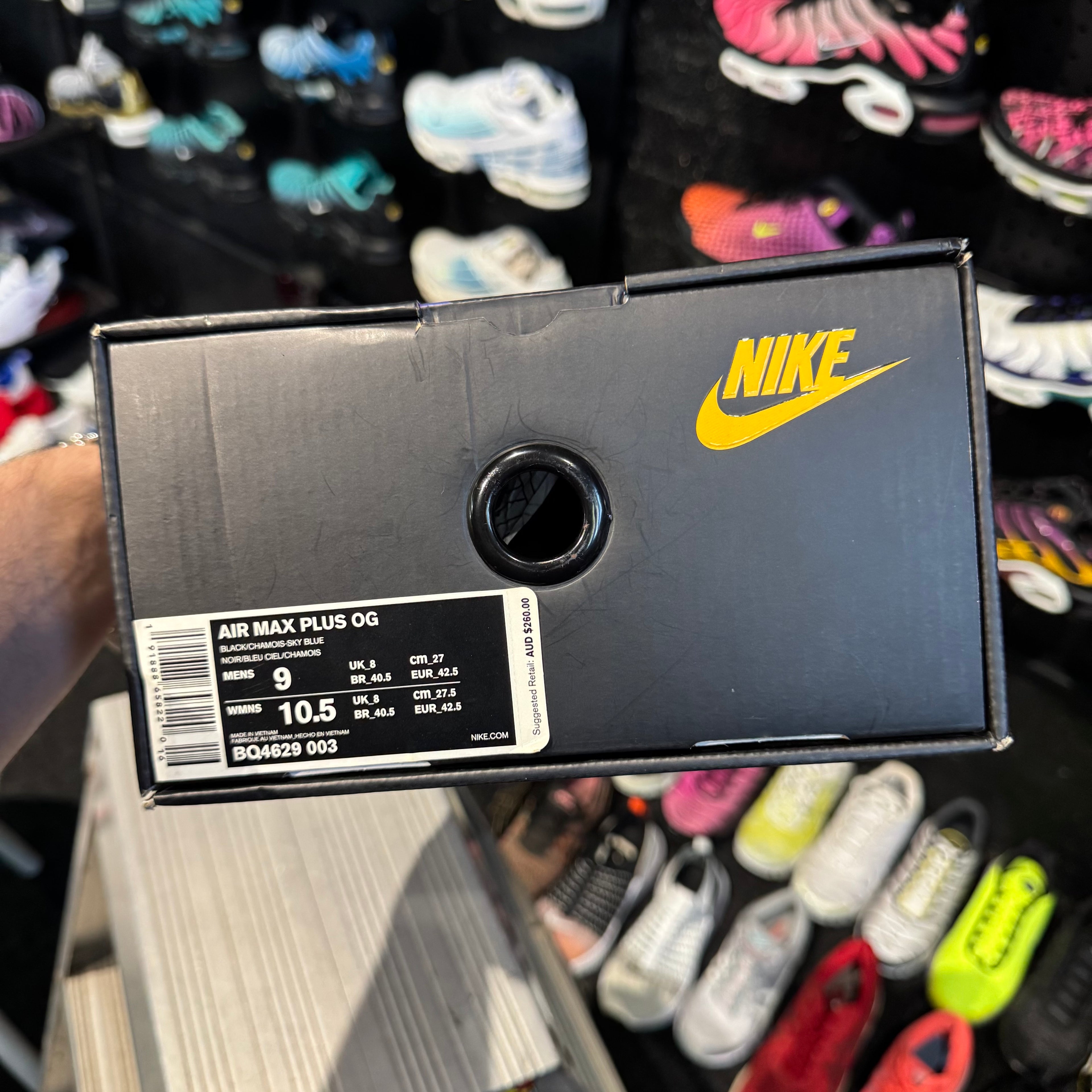 Nike Air Max Plus TN OG (2018) 'Hyper Blue' (Second hand)