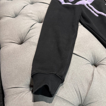 Geedup Handstyle Hoodie 'Purple Black' (Second hand)