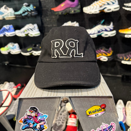 Polo Ralph Lauren Double RL Cap 'Black' (Second Hand)