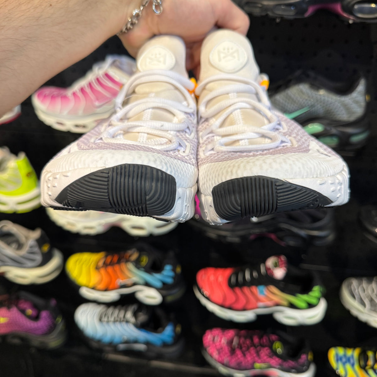 Nike Free Metcon 5 'White Green Yellow' (Second hand)
