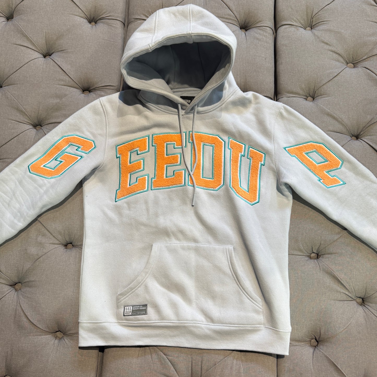 Geedup Team Logo Hoodie 'Dolphin' (Second hand)