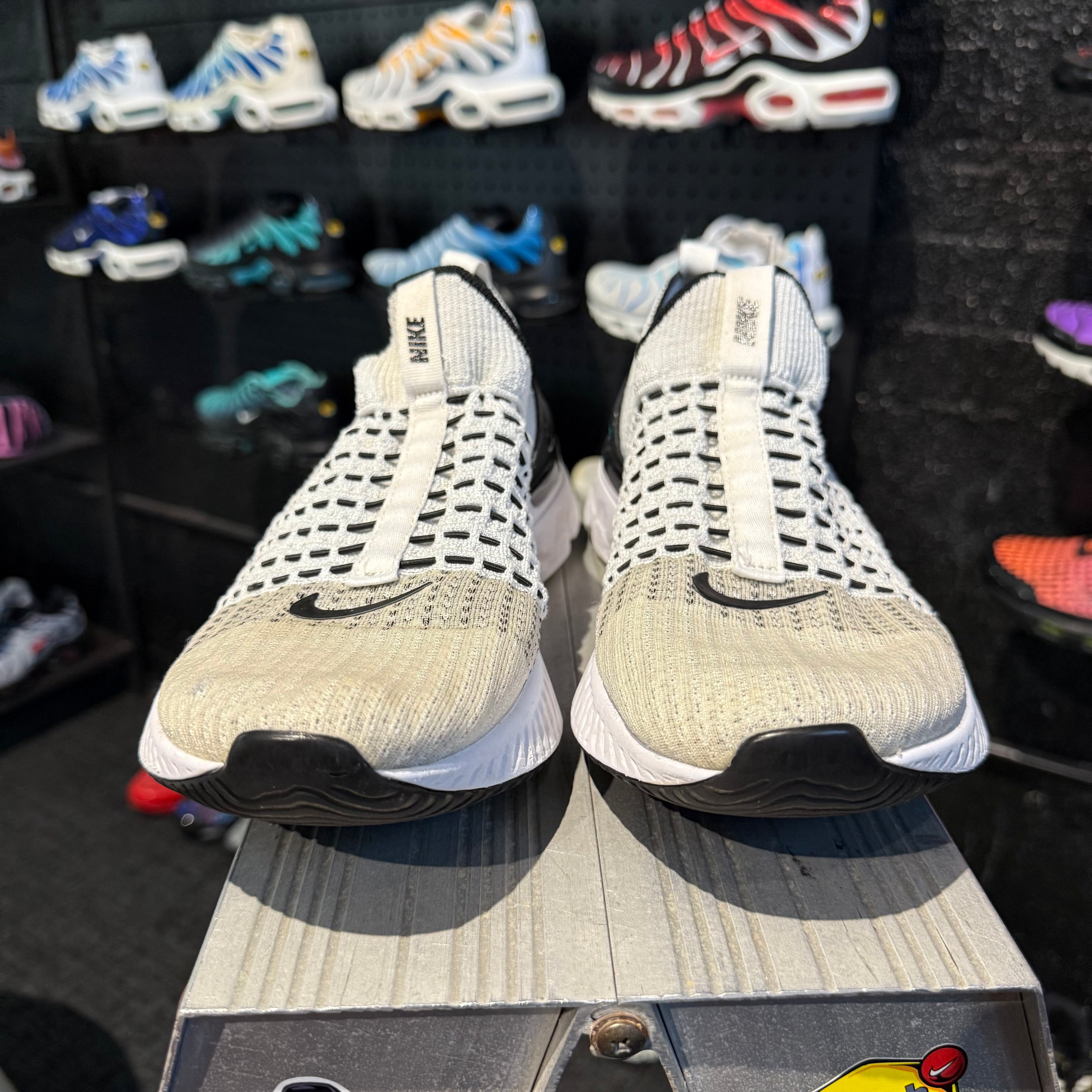 Nike React Phantom Run Flyknit 2 'White Black' (Second hand)