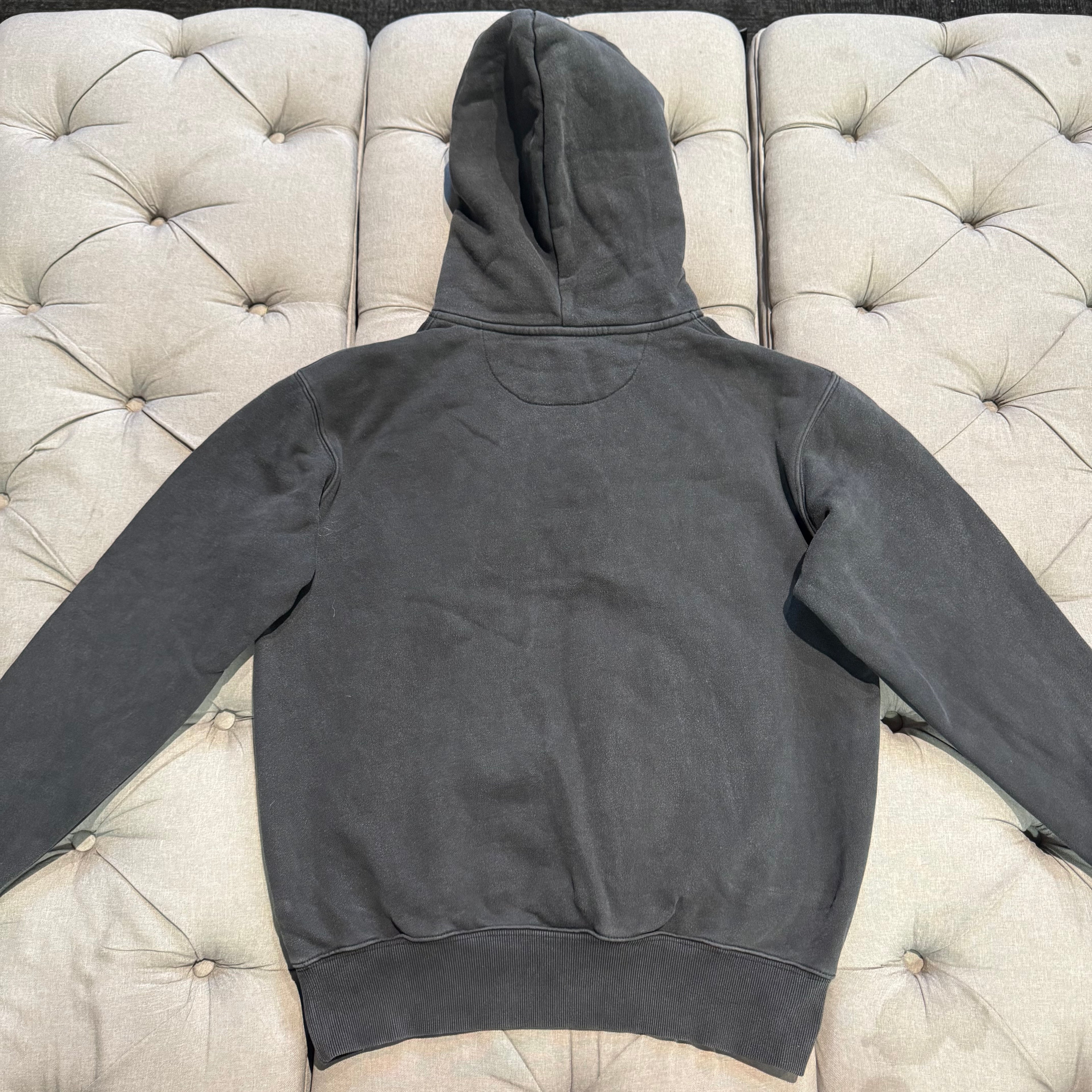 Geedup Team Logo Hoodie 'Washed Black' (Second hand)