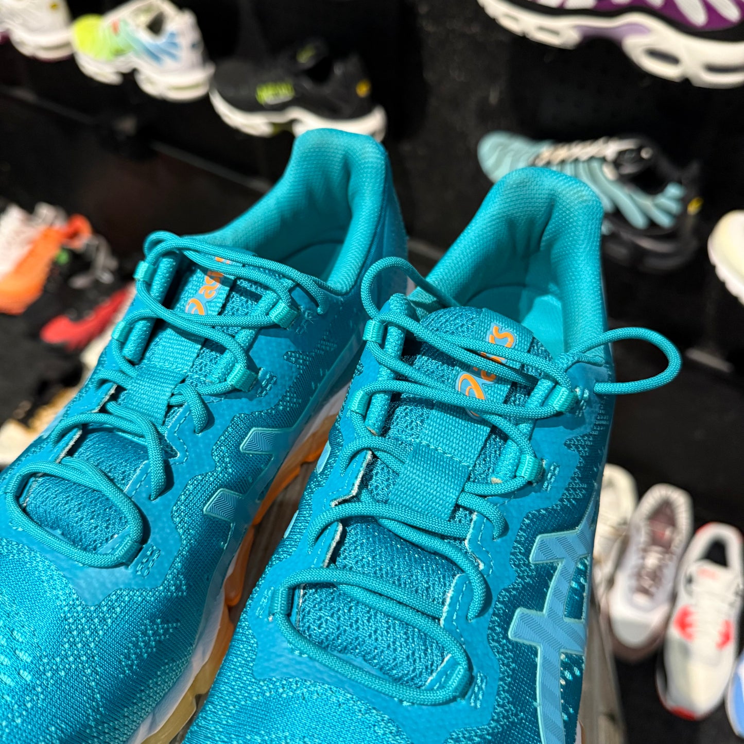 Asics Gel-Quantum 360 6 'Blue Lagoon' (Second hand)