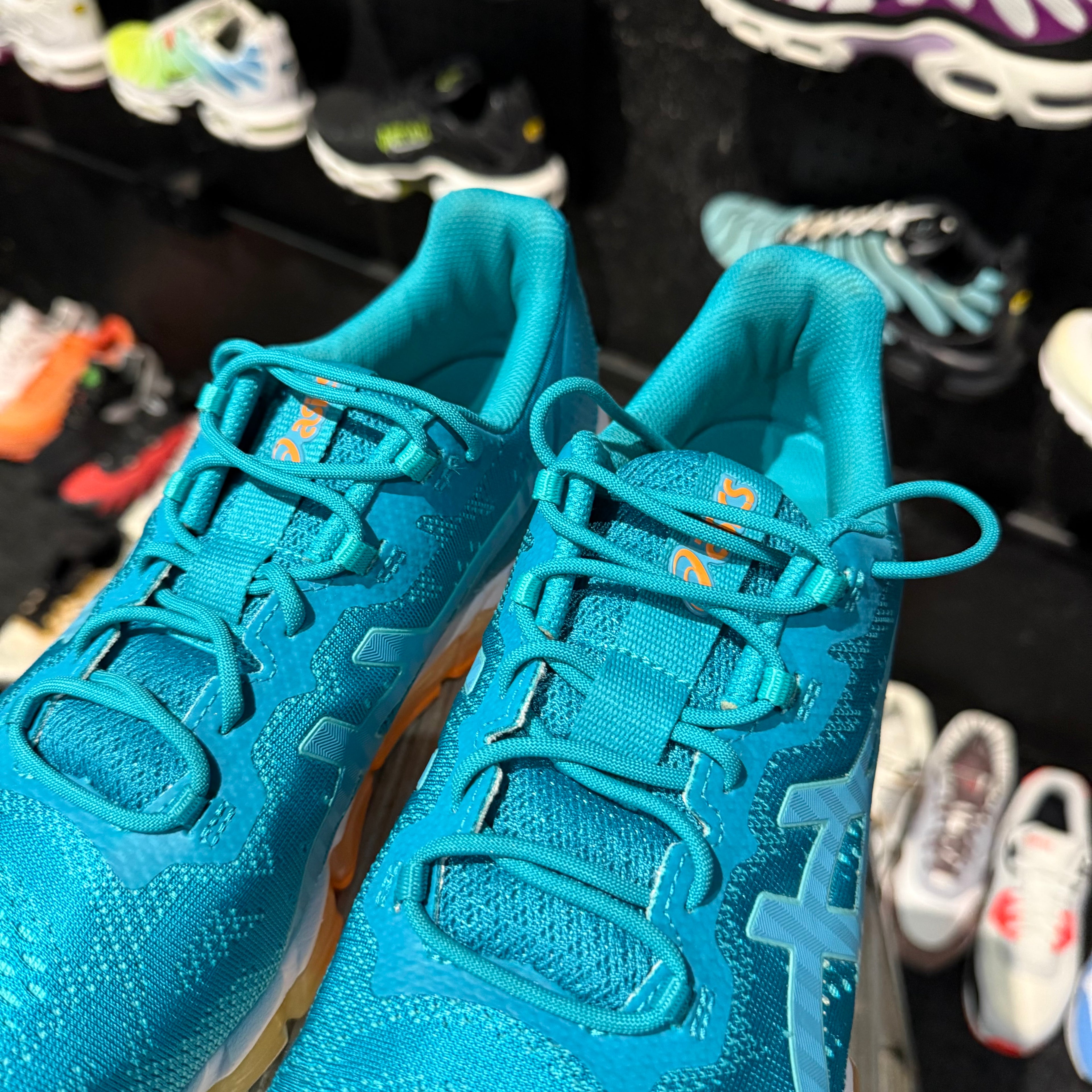 Asics Gel-Quantum 360 6 'Blue Lagoon' (Second hand)