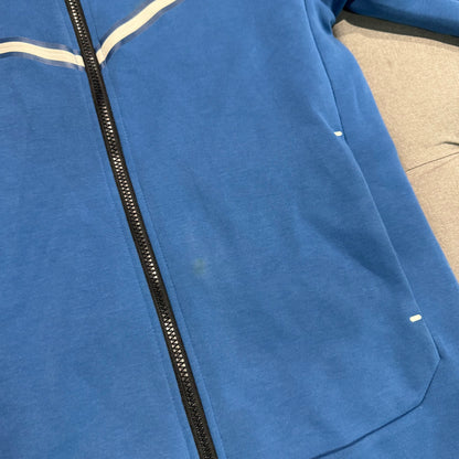 Nike Tech Fleece Jacket 'Blue White' (Second hand)