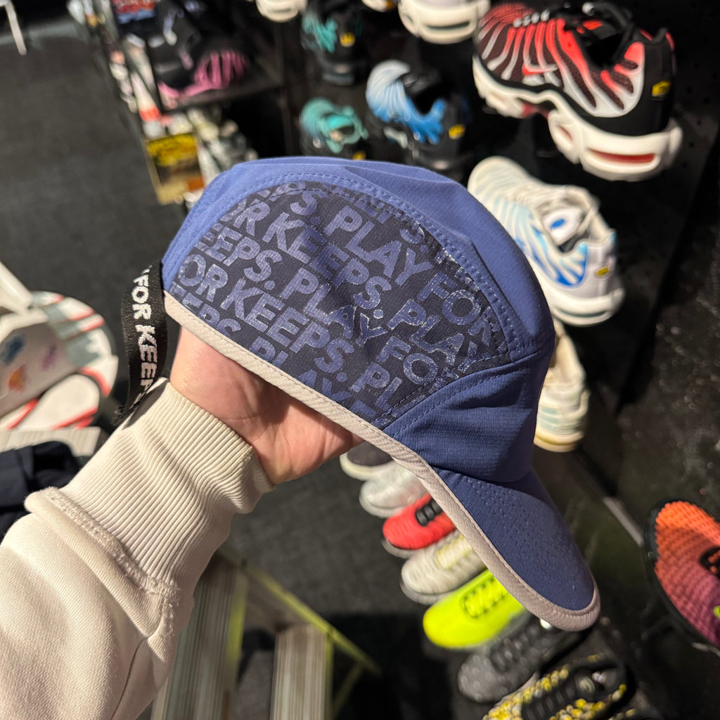 Geedup PFK handstyle 5 Pannel Cap 'Blue Monogram' (Second hand)
