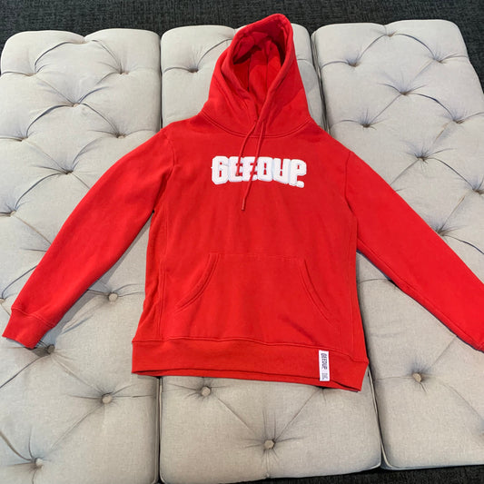 Geedup Play For Keeps Hoodie 'Red White' (Second hand)