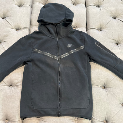 Nike Tech Fleece Jacket 'Black' (Second hand)