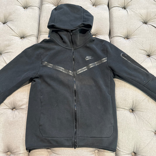 Nike Tech Fleece Jacket 'Black' (Second hand)