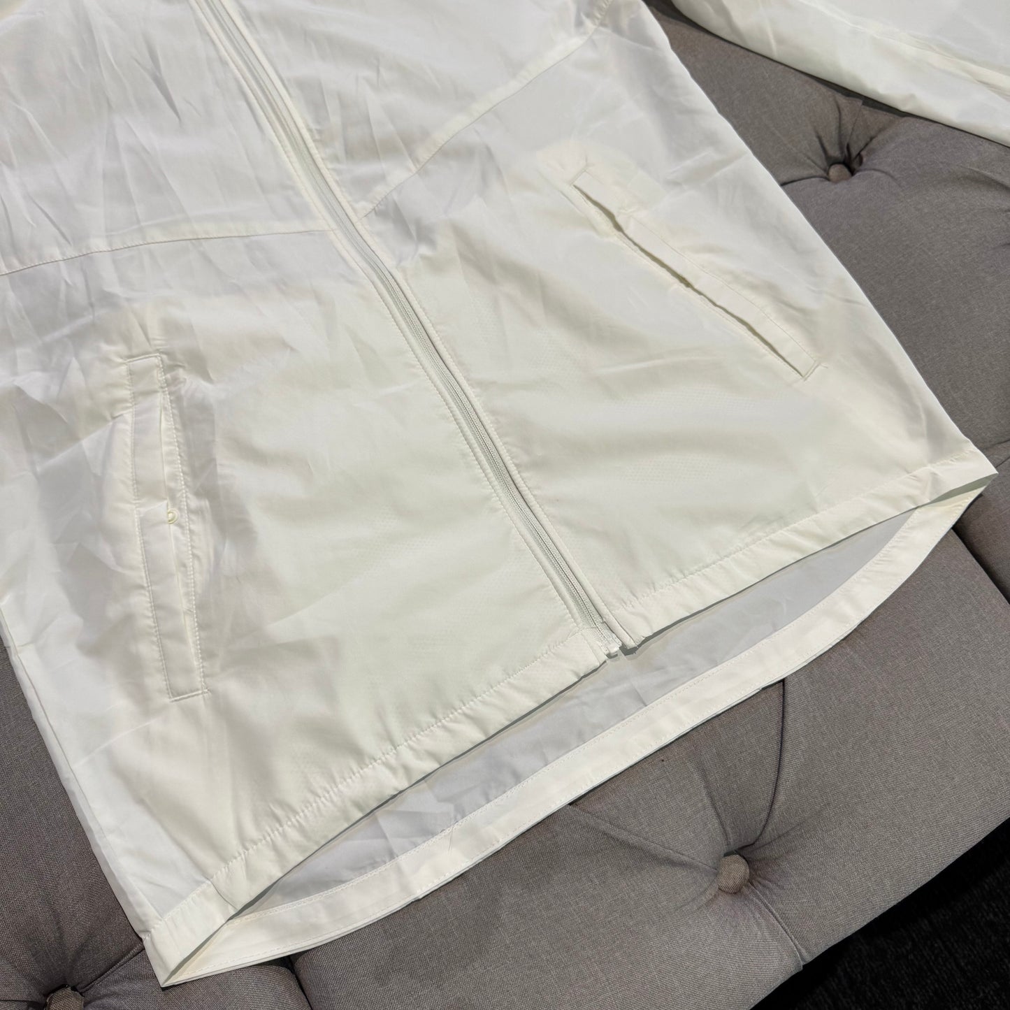 Nike Miller Flash Water Repellent Running Jacket 'White' (Second hand)