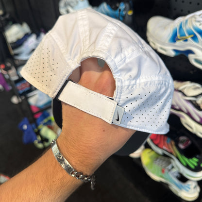 Nike Dri-FIT ADV Club Swoosh Cap 'White' (Second Hand)