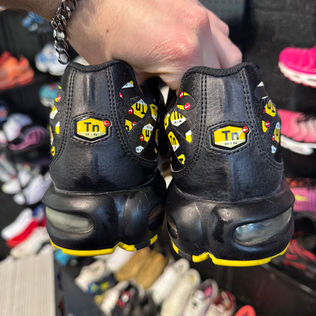 Nike Air Max Plus TN 'All Over Print Black' (Brand New)