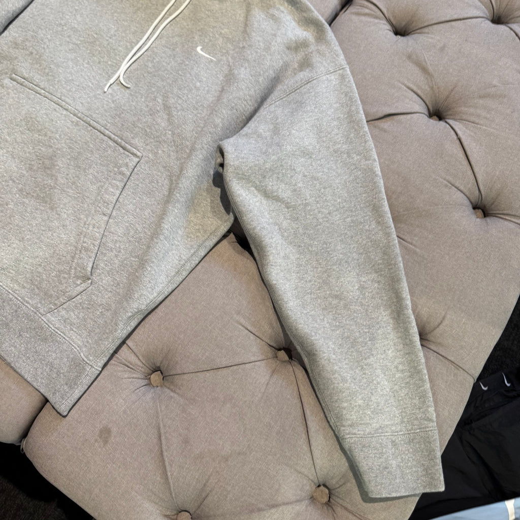 Nike Club Fleece Hoodie 'Grey' (Second hand)