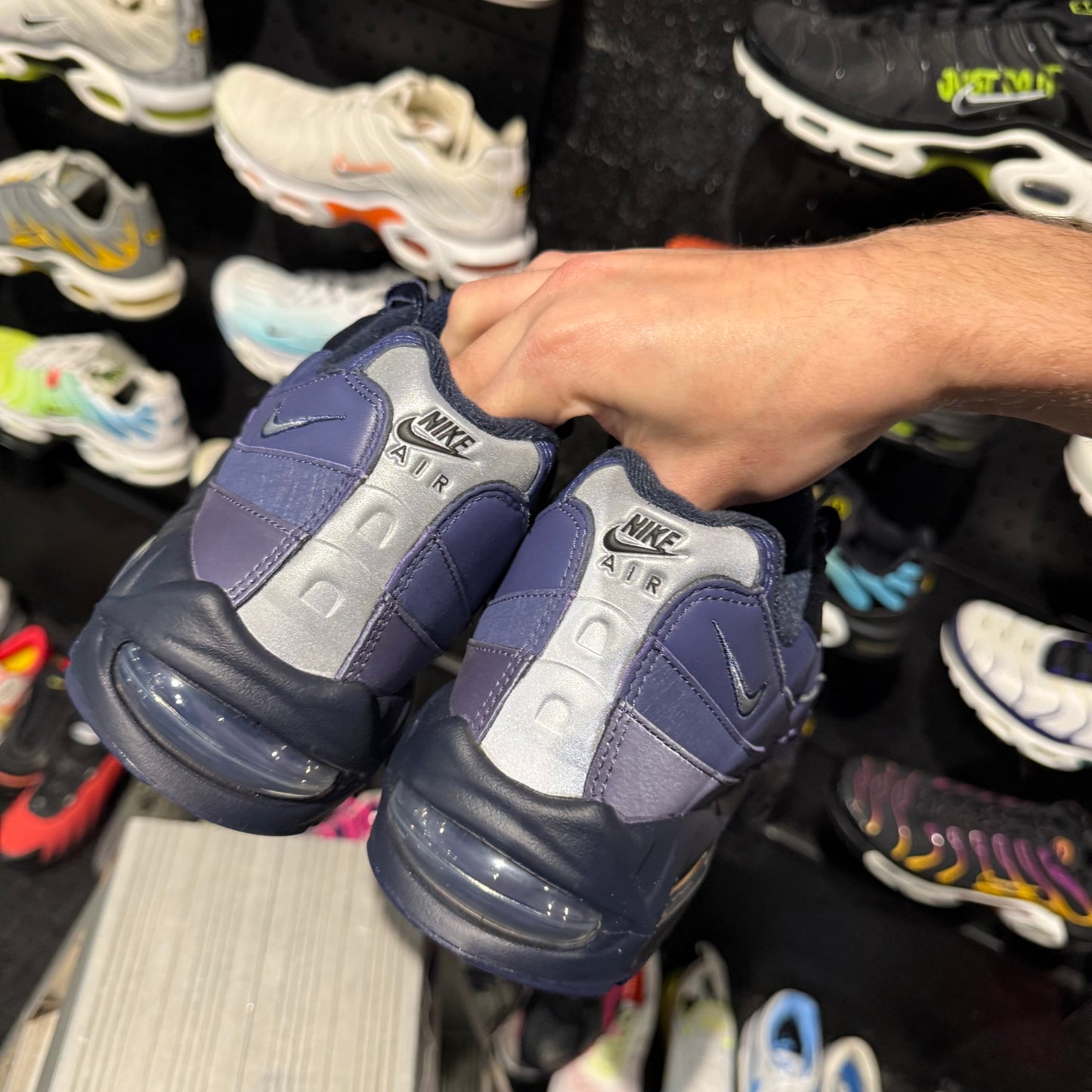 Nike Air Max 95 'Sanded Purple Wolf Grey' (Brand New)