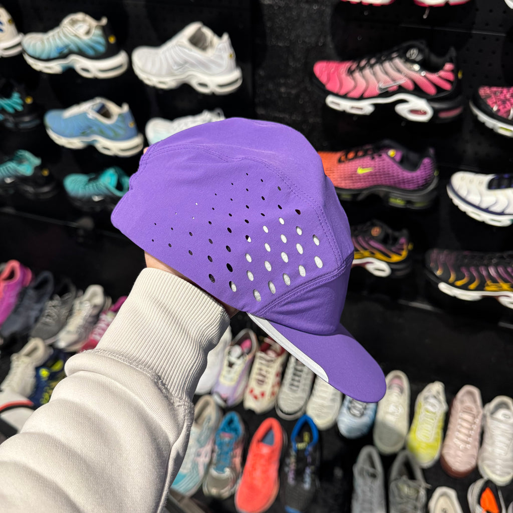 Asics Ultra Lightweight Reflective Running Cap 'Edo Purple' (Brand New)