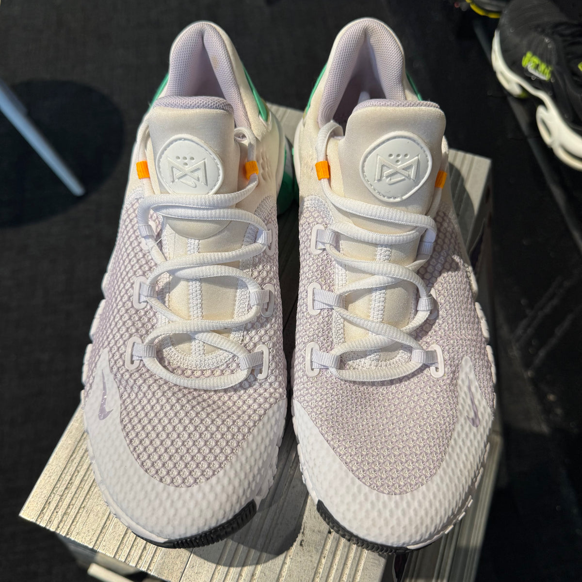 Nike Free Metcon 5 'White Green Yellow' (Second hand)