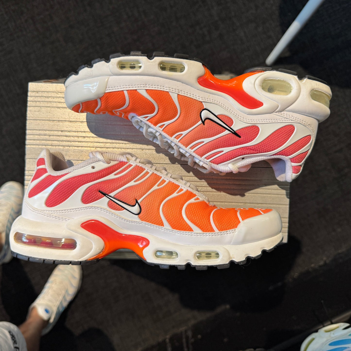 Nike Air Max Plus TN 'White Sunrise' (Second hand)