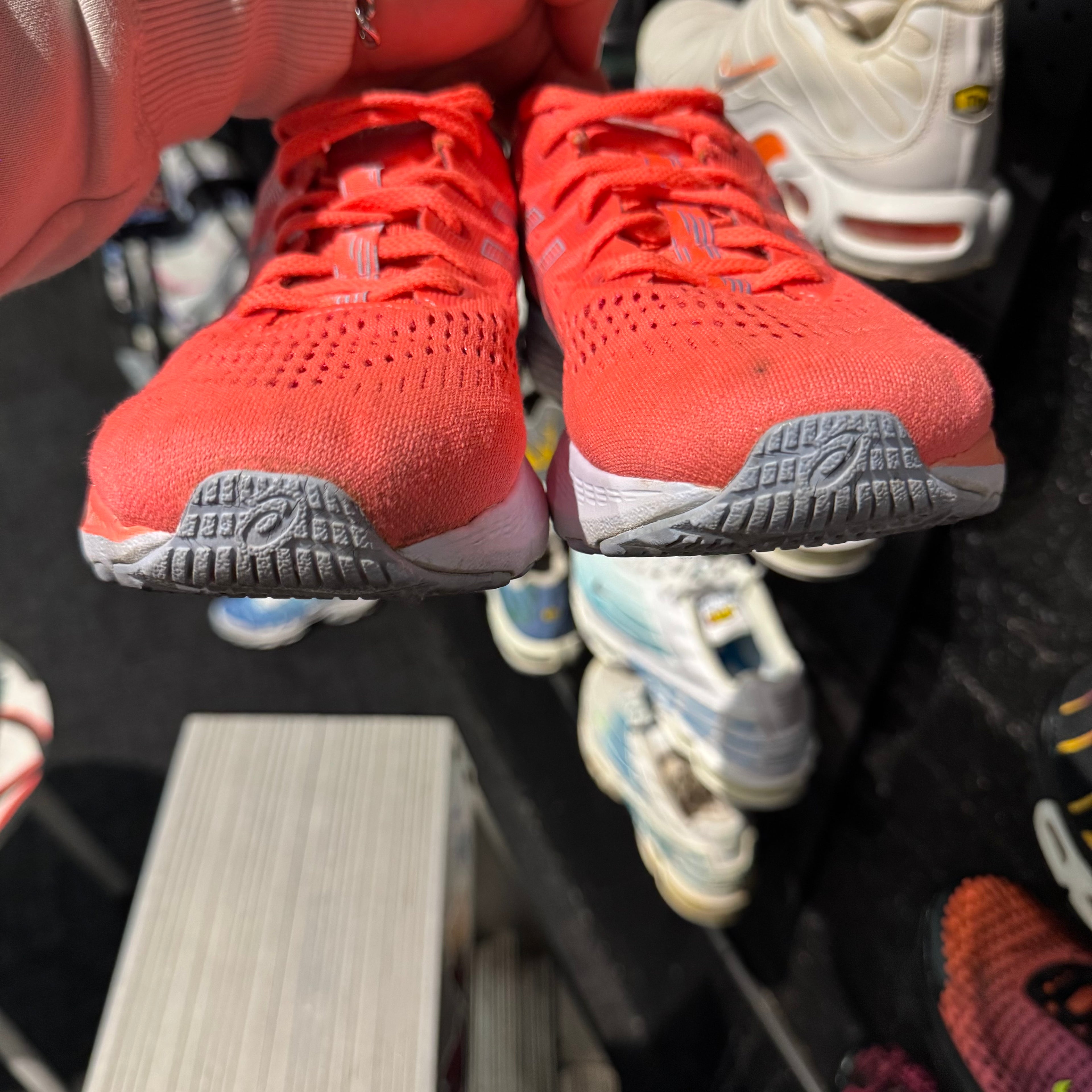 Asics Gel-Kayano 28 'Baby Blue Peach' (Second hand)