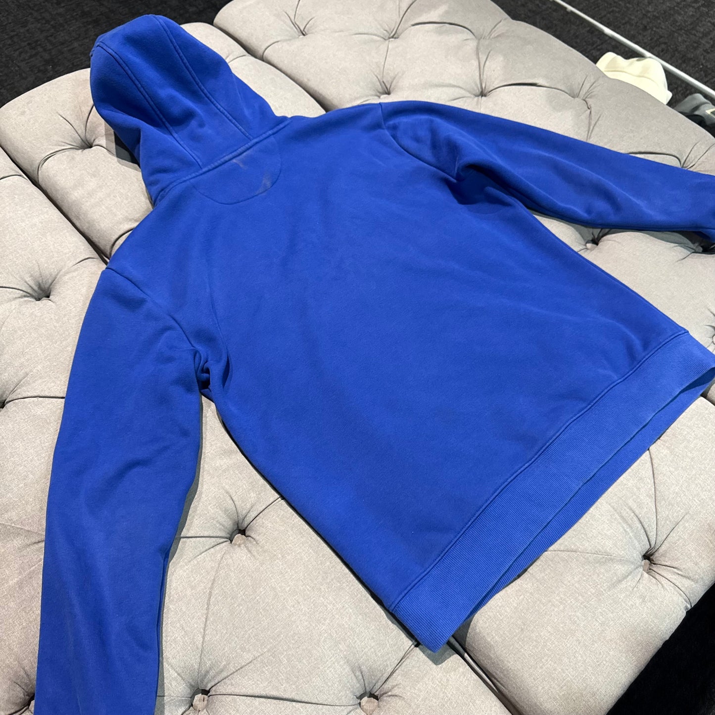 Geedup Handstyle Hoodie 'Blue Black' (Second hand)
