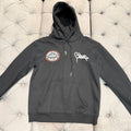 Geedup Proud To Be A Problem Hoodie 'Black White Red' (Second hand)