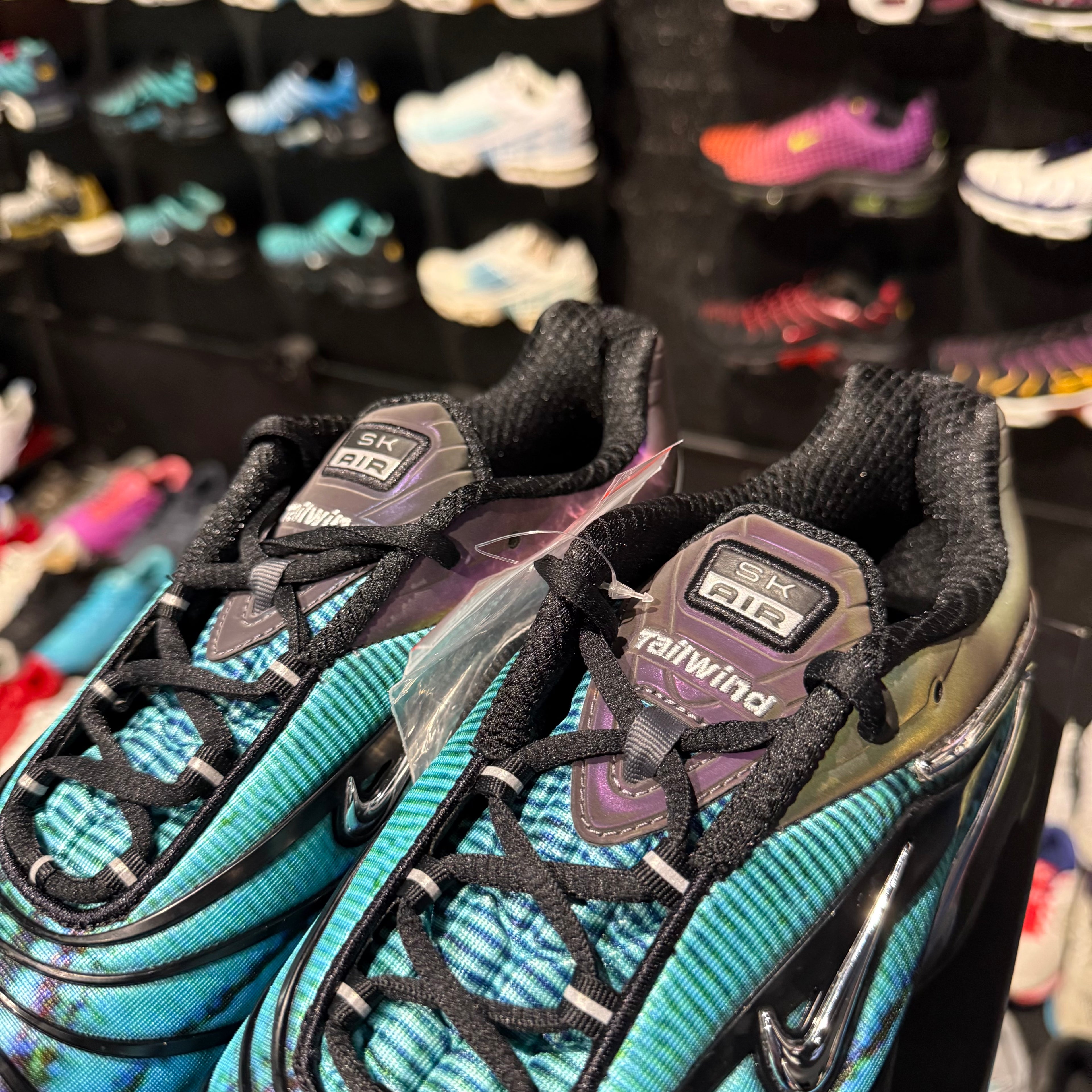 Skepta x Nike Air Max Tailwind 5 'Bright Blue' (Brand New)