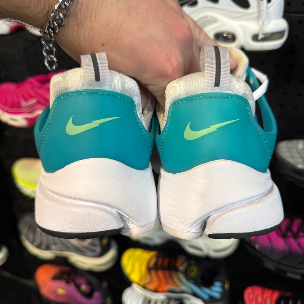 Nike Air Presto 'White Lime Glow Aquamarine' (Second hand)