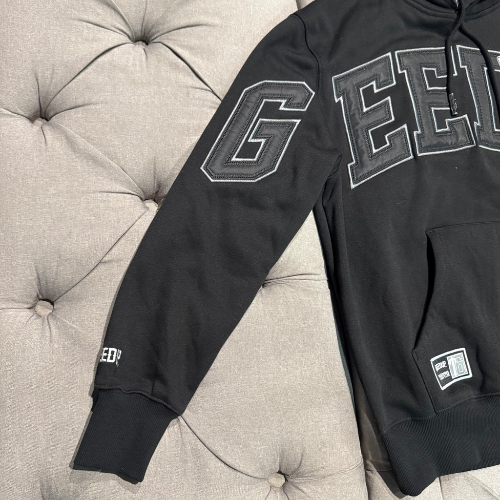 Geedup X Trapstar Team Logo Hoodie 'Black' (Second hand)